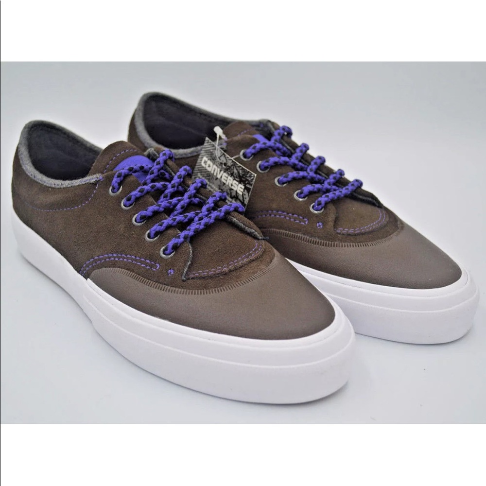 Converse CONS Crimson Suede OX